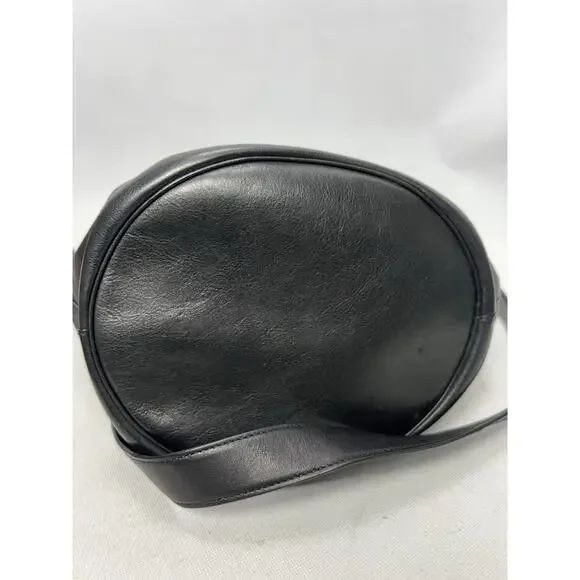 Coach 32282 Bleeker Soft Port Duffle Feed Bag Black Original Hangtag - Picture 5 of 10